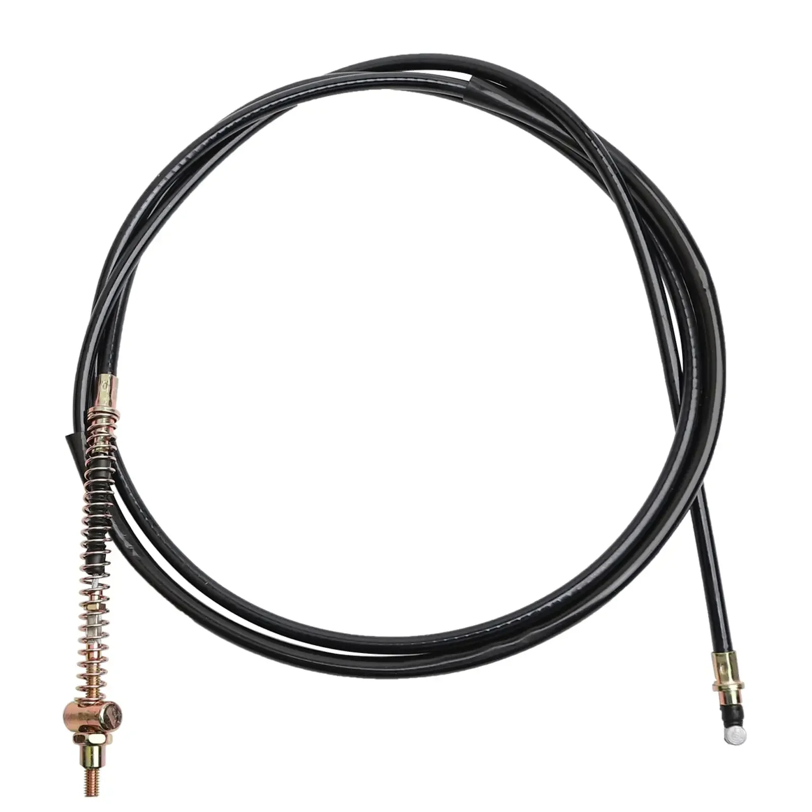 

Motorcycle Rear Brake Cables 195mm 205mm 215mm,Fit for Chinese GY6 50cc 125cc 150cc Scooter Moped Motorcycle