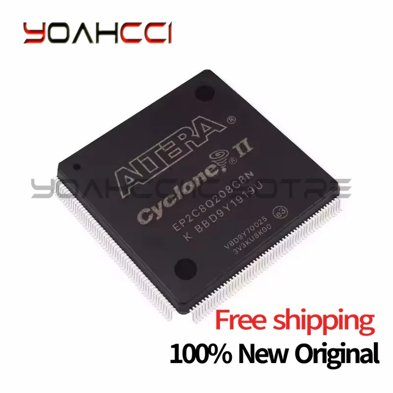 

(1-10piece)100% NEW original EP2C8Q208C8N package QFP208 free shipping