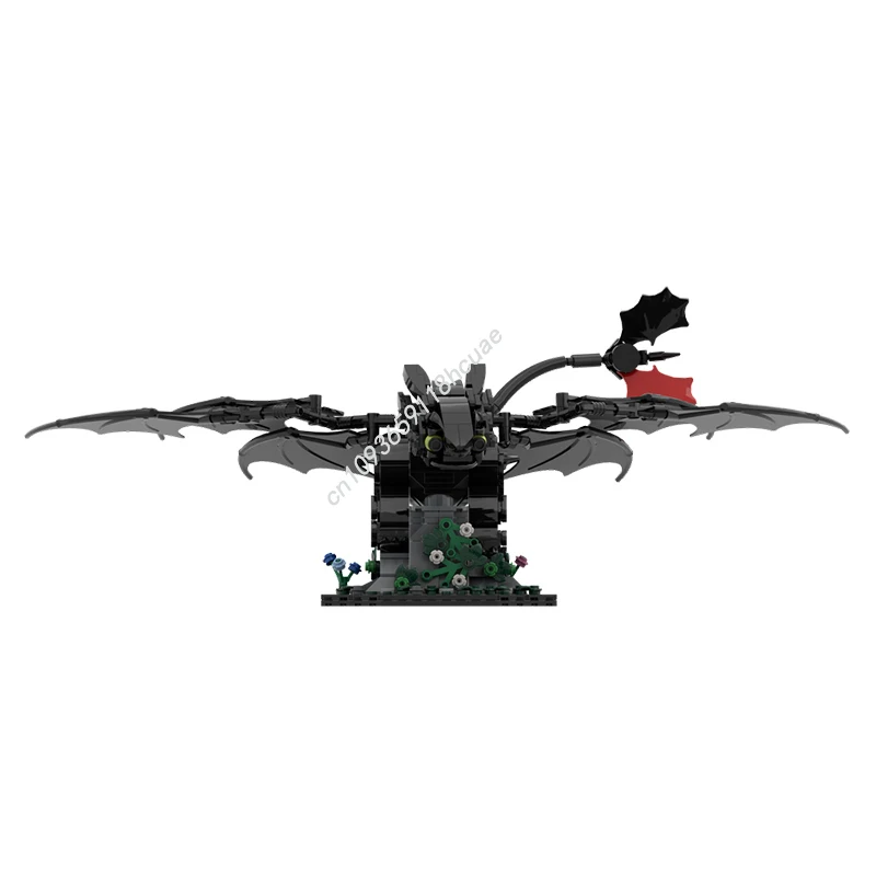 699PCS Tandeloze Van Hoe Tem Je Draakjes Beroemde Film Model Moc Bouwstenen Stapelen Bricks Creatieve Kid Speelgoed gift Diy