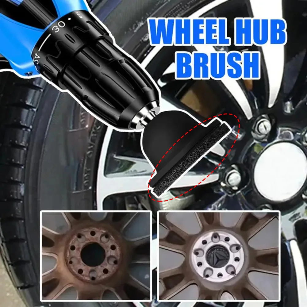 عجلة محور طاحونة الأسود الملك أداة تجليخ للسيارات شاحنة دراجة نارية طحن إزالة الصدأ إزالة الطلاء تلميع #6