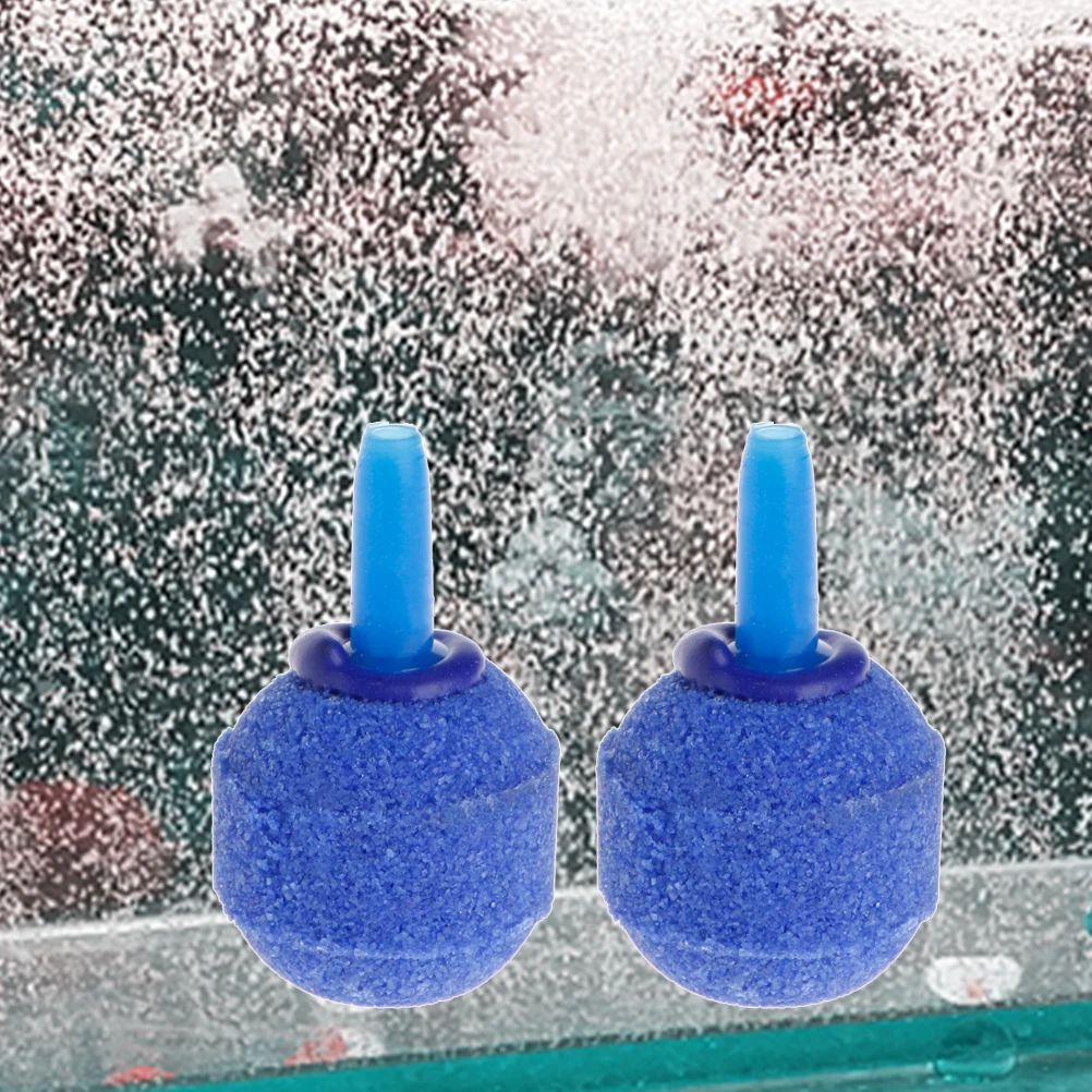 

10pcs Mineral Airstones for Aquarium Fish Tank Bubble Diffuser Oxygenated Hydroponic Pet Supplies Aquatic Animals