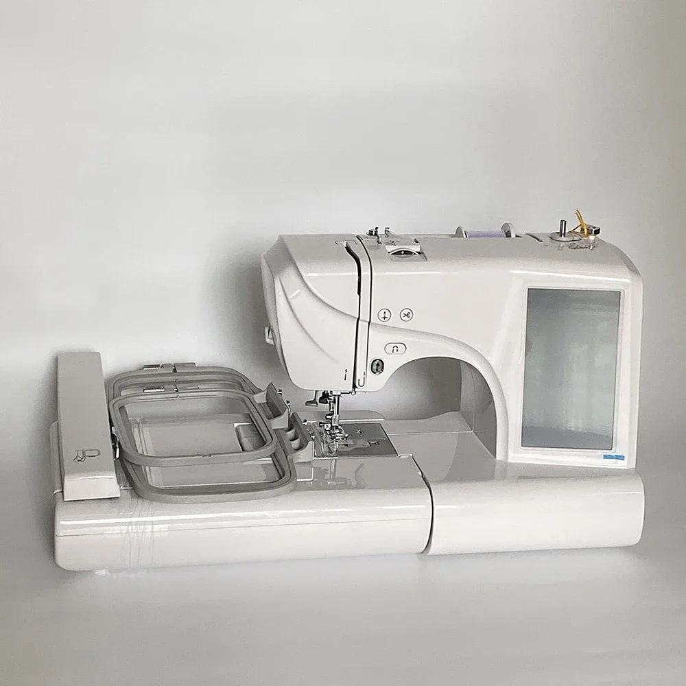 Home Use Embroidery Machine for Textile Fabric, 1- Portable Digital Embroidery System