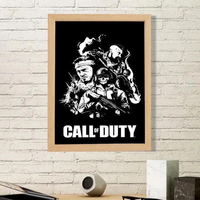 Wall Decoration for Home Decorations for the Room Game C-Call of Duty Poster Canvas Decorative Paintings Decor Art Posters Cute