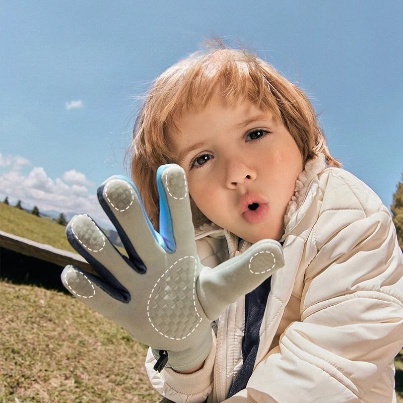 Kinderen Skihandschoenen Antislip Herfst Winter Warm Waterdicht Snowboard Sneeuw Kinderhandschoen voor Jongens Meisje Outdoor Rijhandschoenen Cadeau