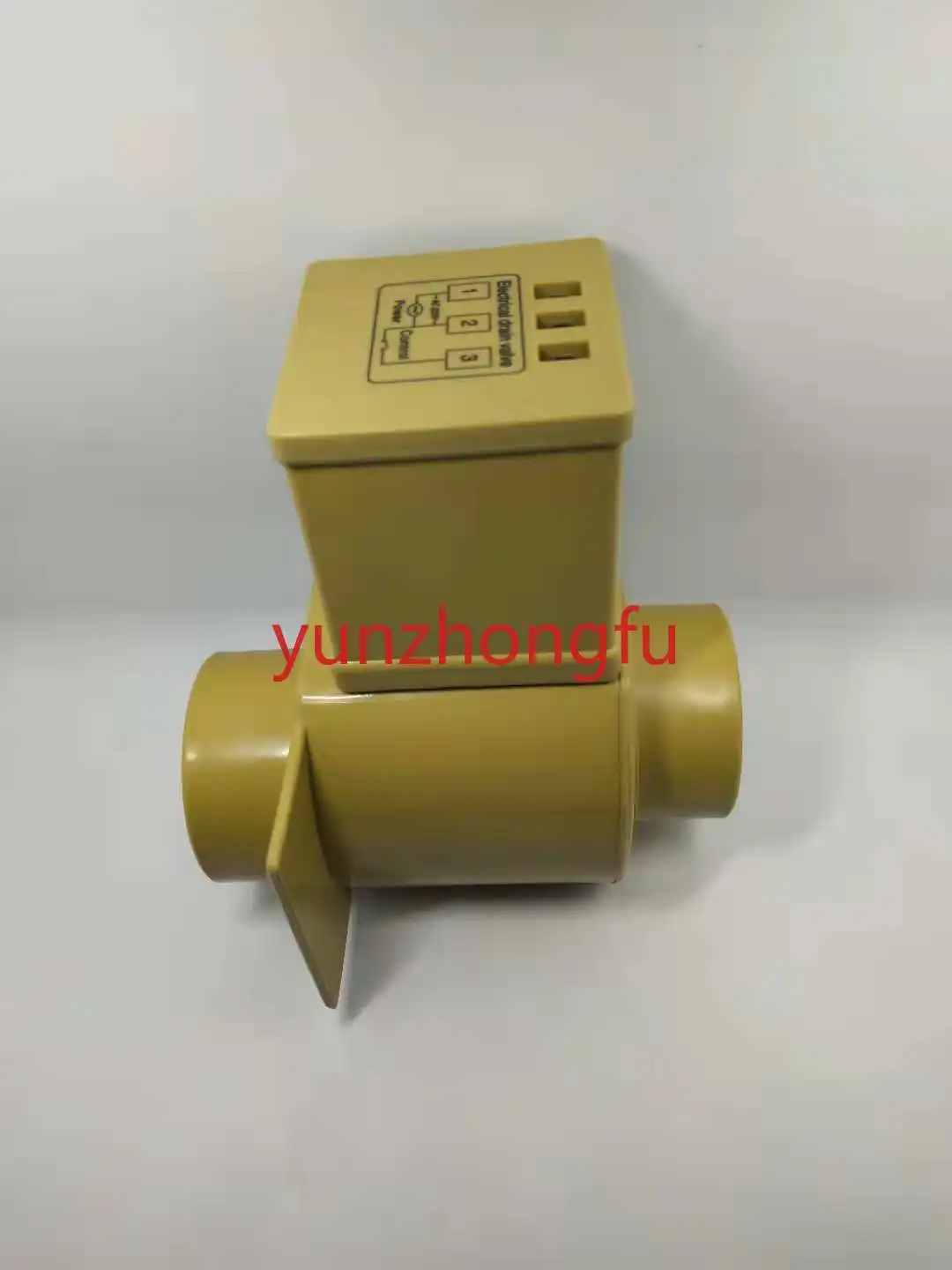 WH-QD Industrial Dry Cleaning Washing Machine V3ED-180 Electronic Plastic Drain Plug Valve V2ED-180