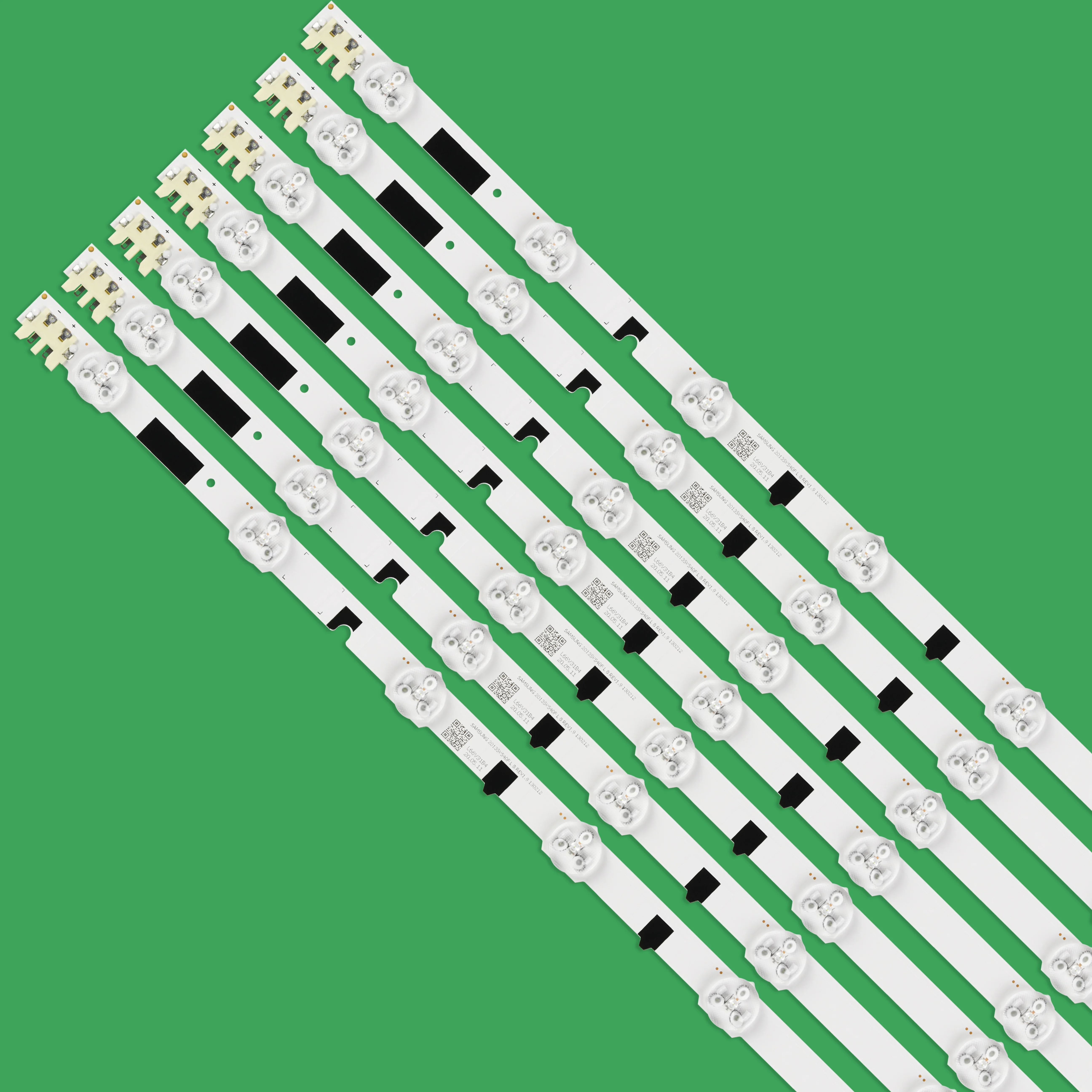 New 14Pieces LED Strip for UE40F6100AK UE40F6745 UE40F6750 UE40F6400 UA40F5100 UA40F5105 UA40F5020 CY-HF400BGSV1H UE40F6330AK