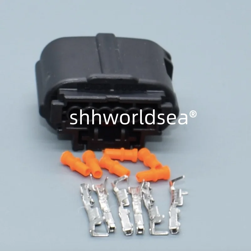 1/100Sets 6 Pin 12831 6189-7100  90980-12831 TS 025 Automotive Accelerator Pedal Connector MAF Reversing Radar Socket