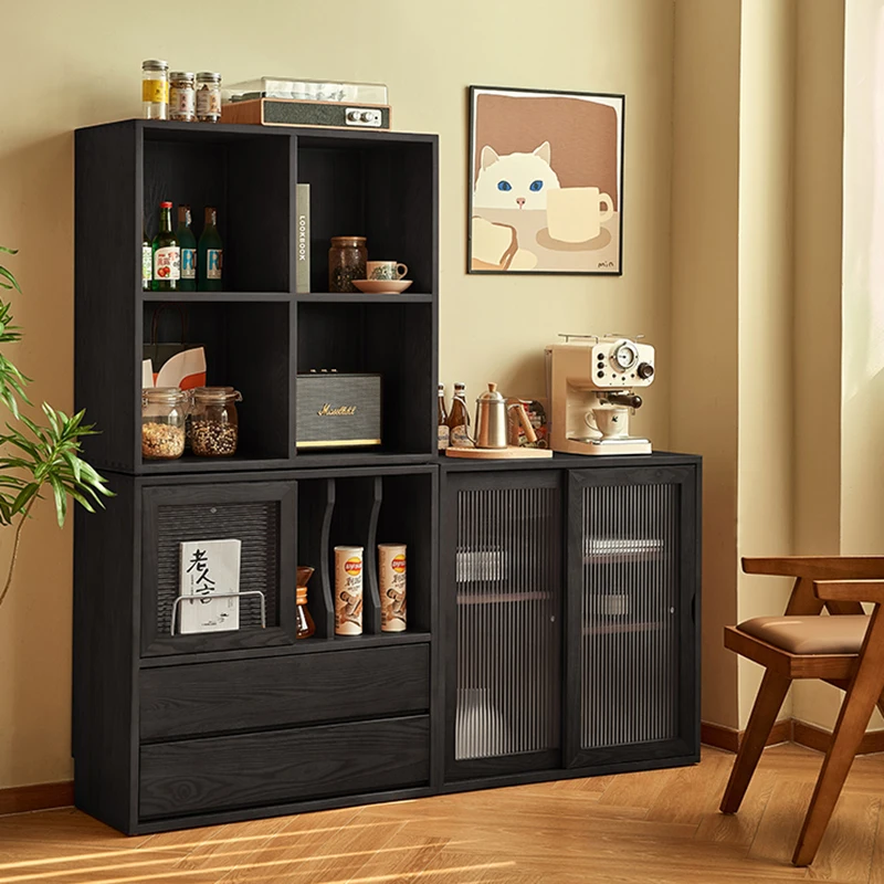 Plastic Cabinet Shoe Nordic Funiture Living Room File Cabinets Rack Black Wooden Furniture Cajoneras Angle Shelf Farmhouse