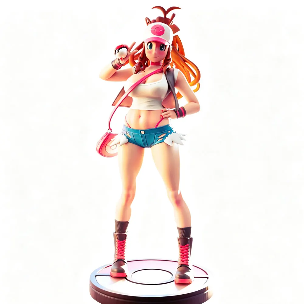 75mm --250mm Sexy Girl Resin Model Kits GK Miniature 3D Printed Gray Model Figurine DIY Doll Model Unassembled And Unpainted