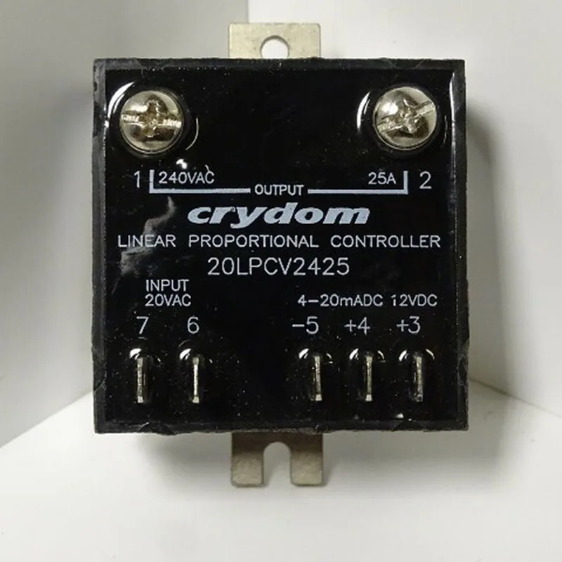 CRYDOM linear adjustment 10LPCV2440 module 20LPCV relay 15 solid state voltage regulator 5LPCV2425