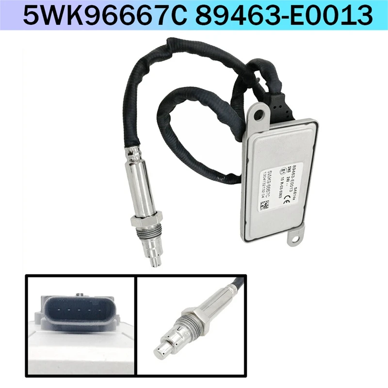 

24V Nitrogen Nox Oxide Sensor 5WK96667C 89463-E0013 For Hino Diesel Truck SNS Spare Parts Accessories