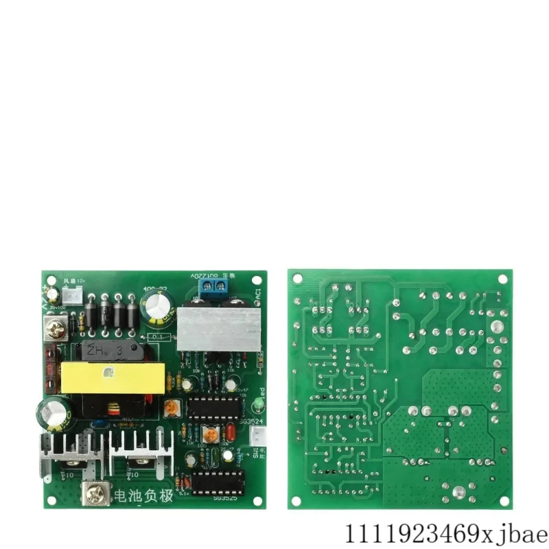 

DC 12-14.5V to AC 220V 50Hz Inverter Module 200W DC-AC Step-Up Transformer For Household Fan Motor & Small Appliances