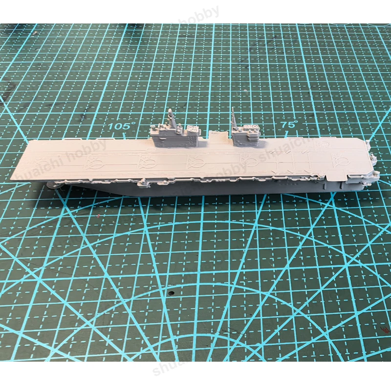 1PCS 1/2000 Scale Destroyer/Frigate Model PLA 3D Printed 052D 055 Warship DIY Landscape Parts for Military Enthusiast Ornament