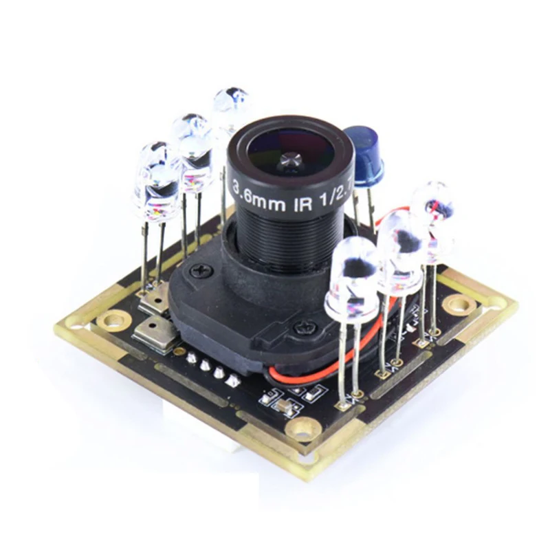 HBVCAM-1823HD 2Mp 94 Degree Lens Automatically Switch Between Night and Day Mode with Mic USB Camera Board for Laptop