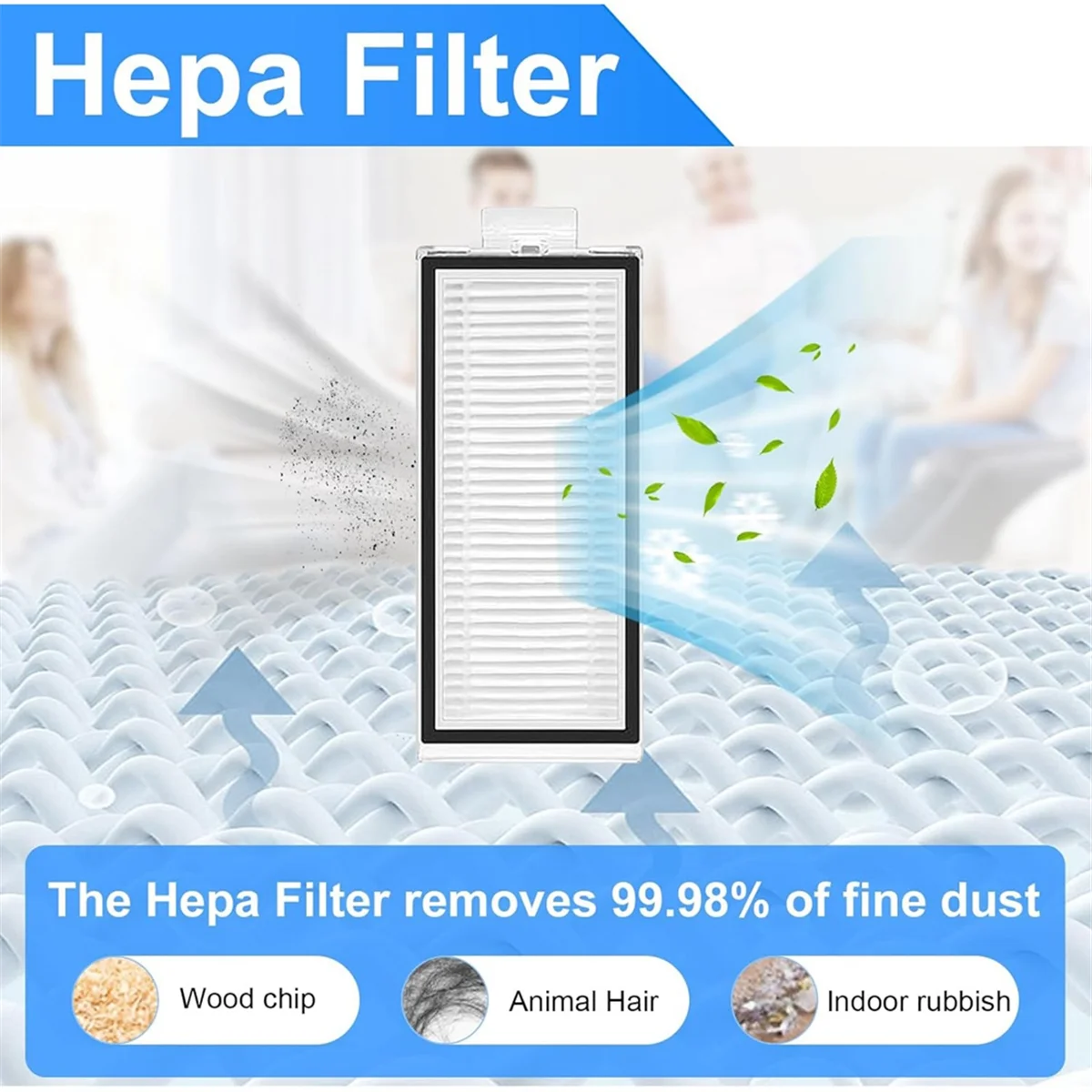 Zubehörs atz für Ersatzteile für Roborock Q7, Q7, Q7 Max, Q7 Max Staubsauger