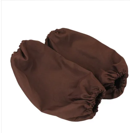2pcs Factory Wholesale Pure Color Work Antifouling Clean Polyester Cloth Attendant Clean Sleeve Waterproof Multi-color Optional