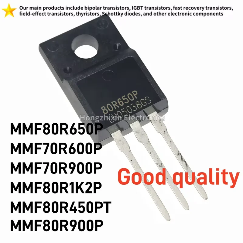 10 , 80R650P 70R600P 70R900P 80R1K2P 80R450PT 80R900P TO-220F MMF80R650P MMF70R600P MMF70R900P MMF80R1K2P MMF80R450PT MMF80R900P