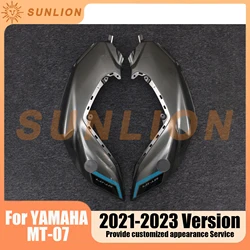 For  YAMAHA MT-07 MT07 2021 - 2023  Motorcycle Left Right Side Tank Cover fairing