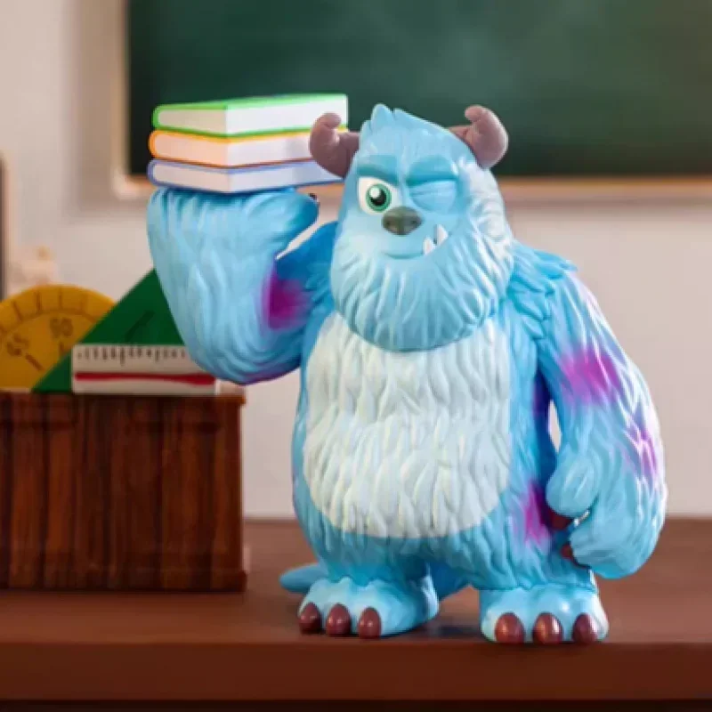 

POP MART MONSTERS UNIYERSITY Series слепая коробка Guess Bag Mystery Box игрушки куклы милые аниме фигурки настольные украшения подарок