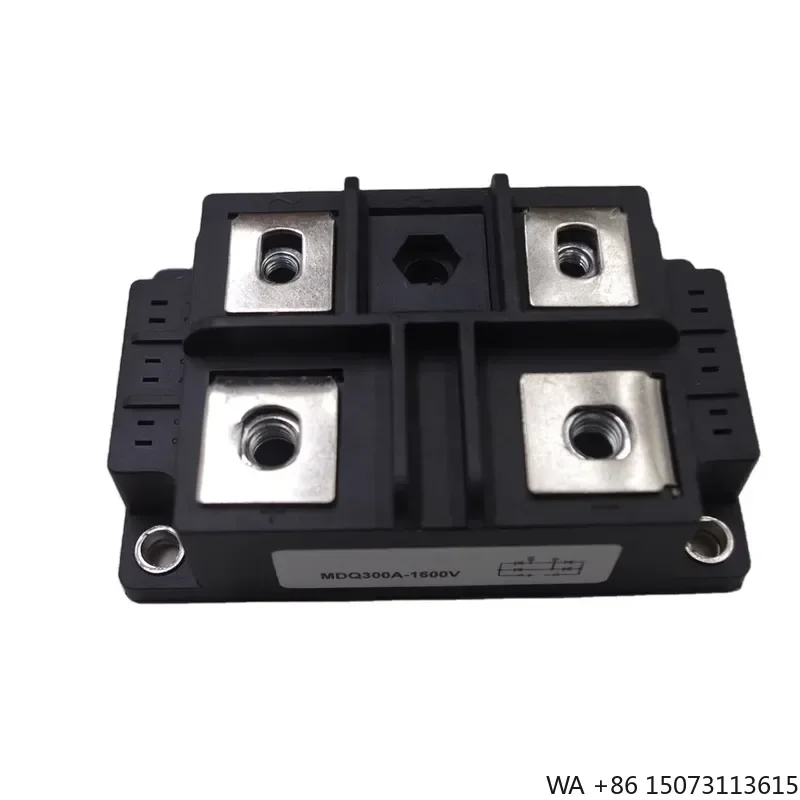 for FMDQ300A-1600V 300A 1600V Single Phase Diode Bridge Rectifier Module High Power