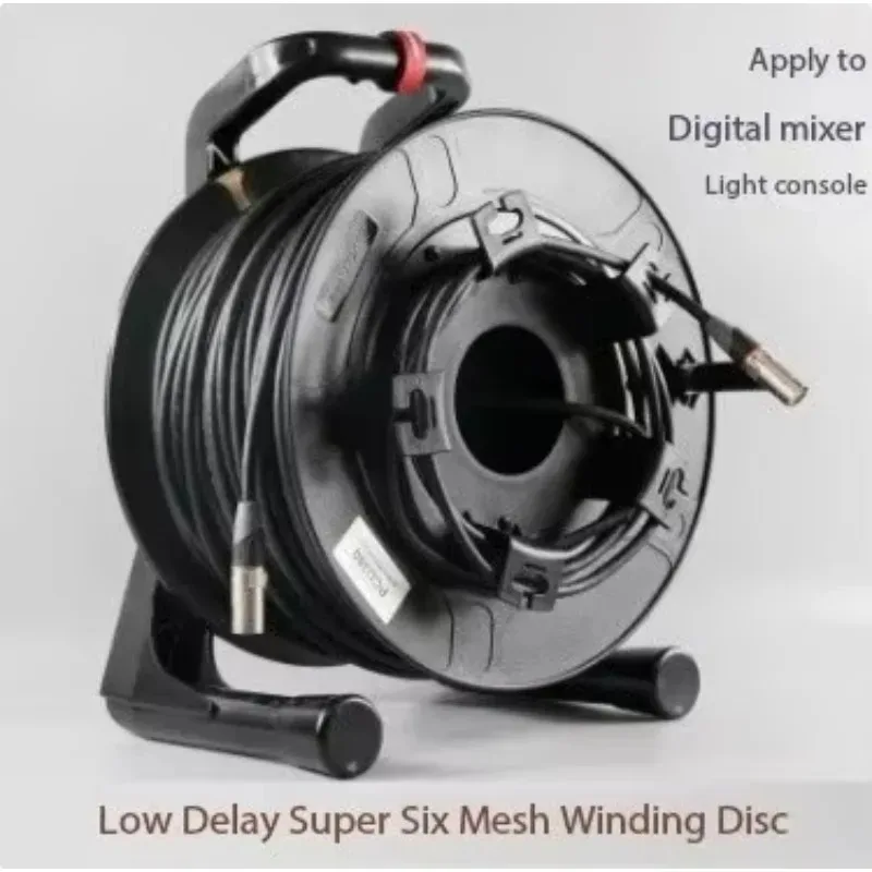 Low Latency Super Six Network Cable Network Cable Reel Midas Bairinda, Digital Mixer Network Cable Car