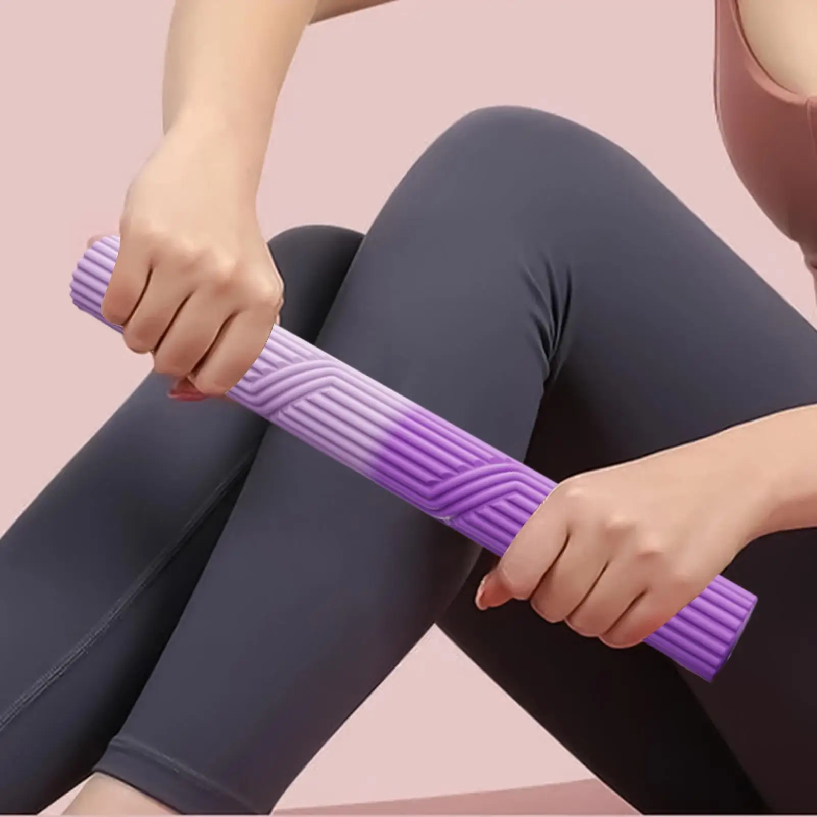 شريط مرن للياقة البدنية من السيليكون لتمارين اليد البدنية ومدرب عضلات الكوع للياقة البدنية للجسم العلوي والساعد وأذرع الكوع