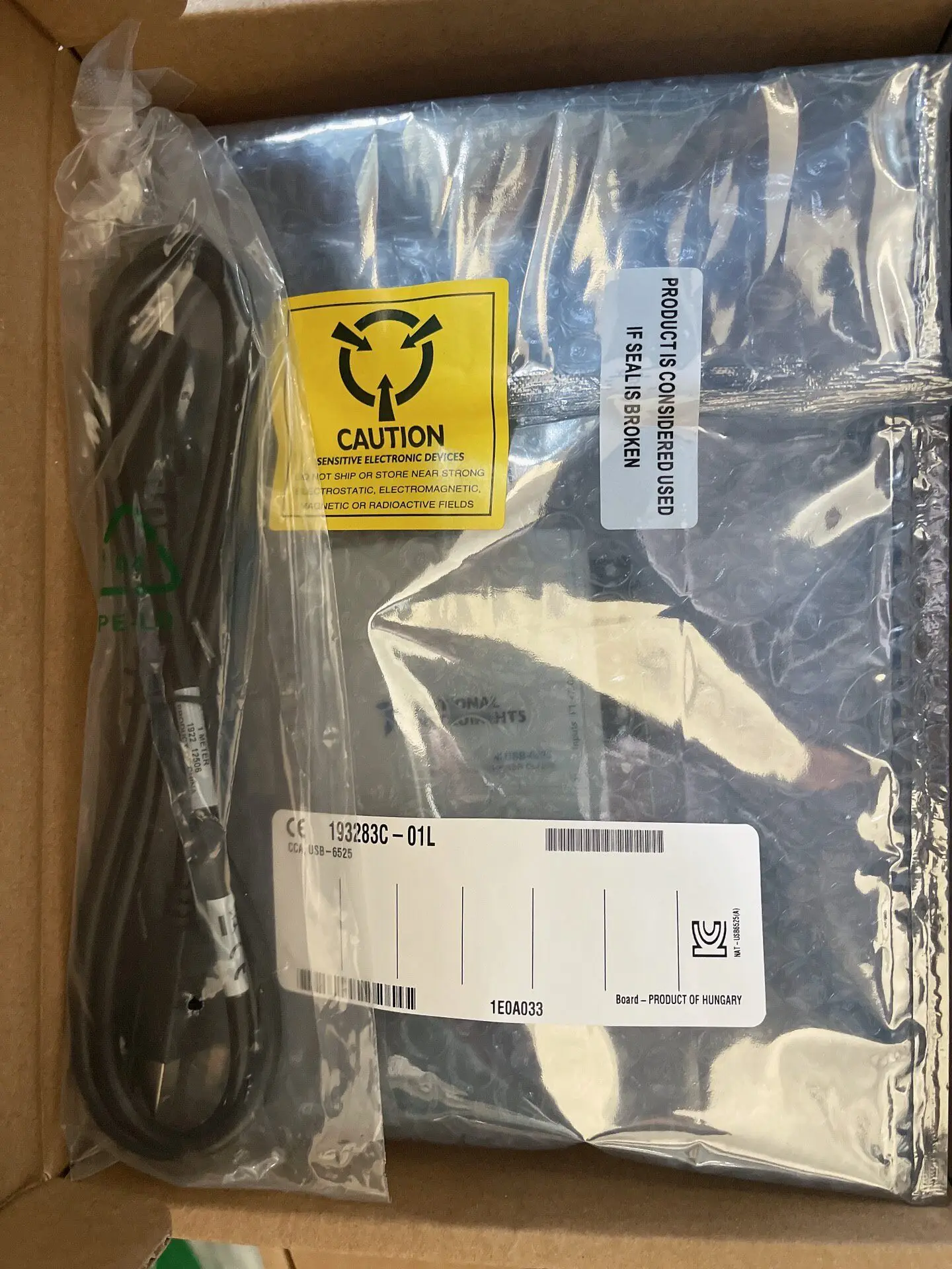 New Original NI USB-6525 Data Collection Card, 8 Analog I/O