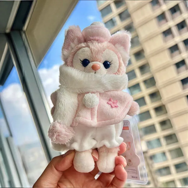 

2025 New Kawaii Linabell Plush Doll Cartoon Keychain Backpack Pendant Car Key Accessories Children's Birthday Gift