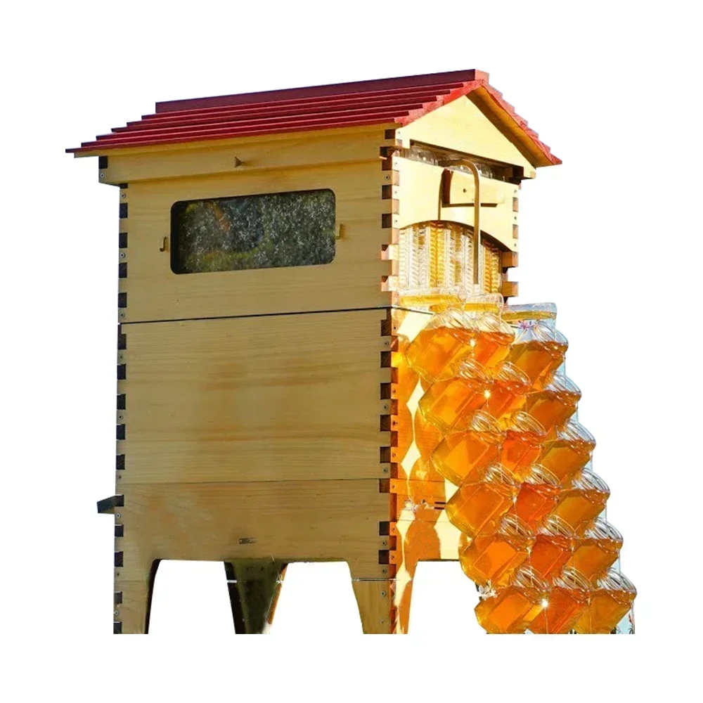 Nordic Automatic Flows 2 Beehive 7pcs Super Box Golden Palace Frame