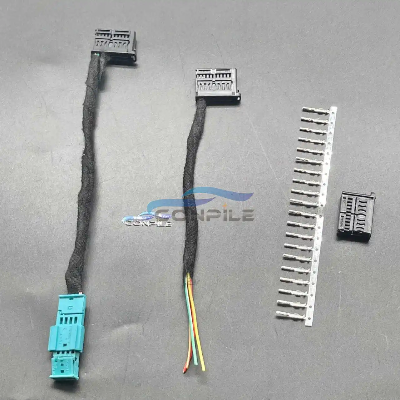 for BMW EVO host programming connector Ethernet plug interconnection driving OABR plug reversing video shell 20pin 6pin