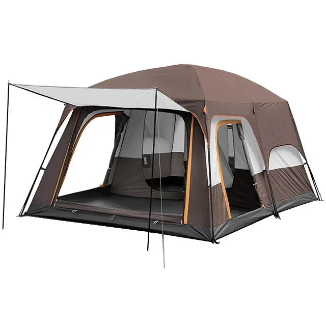 KS003 Series 8-12 Waterproof Outdoor Camper Family Camping Tent