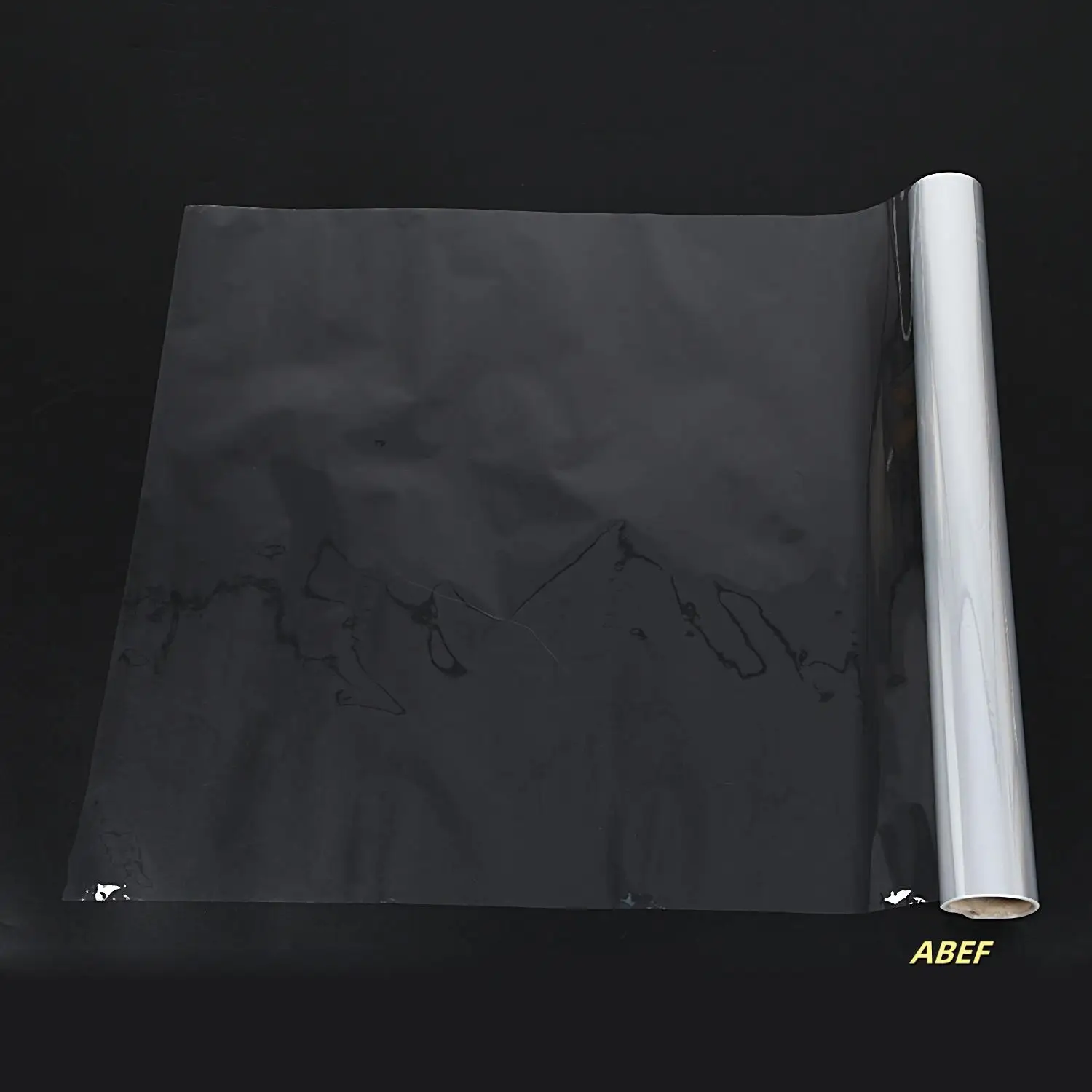 Rouleau de Film de Cellophane 50CM × 20M, panier de fleuriste uni, transparent et épais, emballage cadeau artisanal