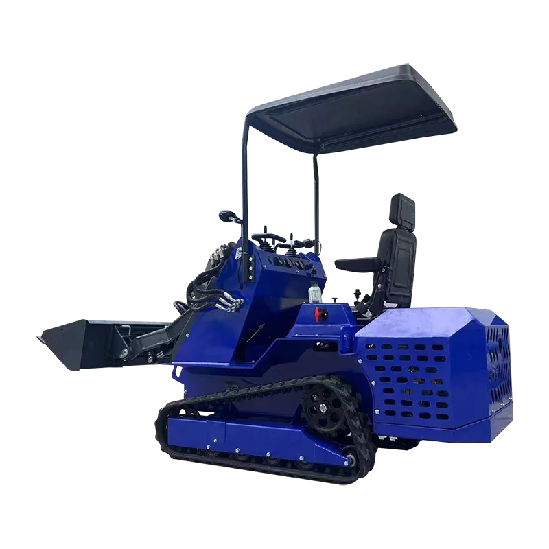 Factory construction machinery small slip loader Ce/Epa with multi accessory loader customized product