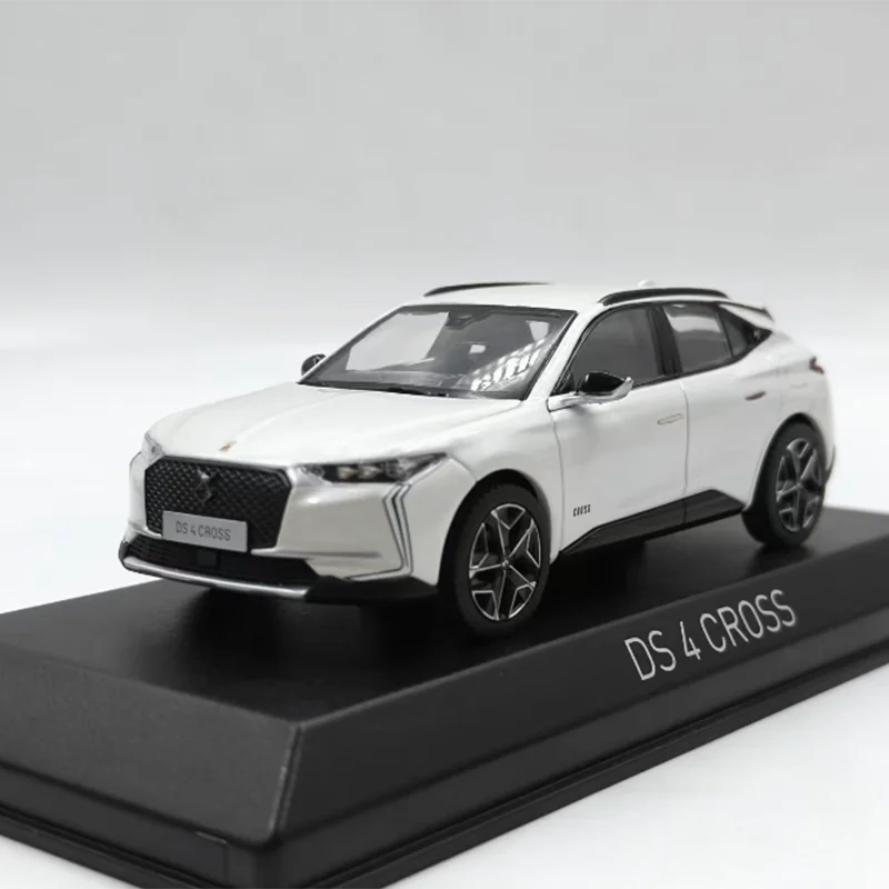 

Масштаб 1:43 NOREV DS 4 CROSS, имитация игрушечного автомобиля из сплава, модель статической коллекции, орнамент, подарок, сувенир