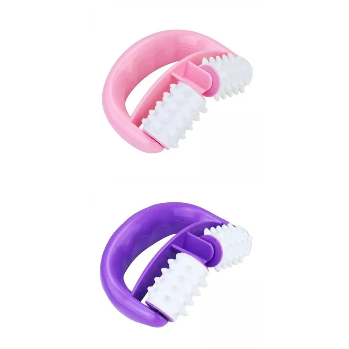 

2pcs Massage Roller Body Roller Mini Wheel Ball for Arms Buttocks Abdomen