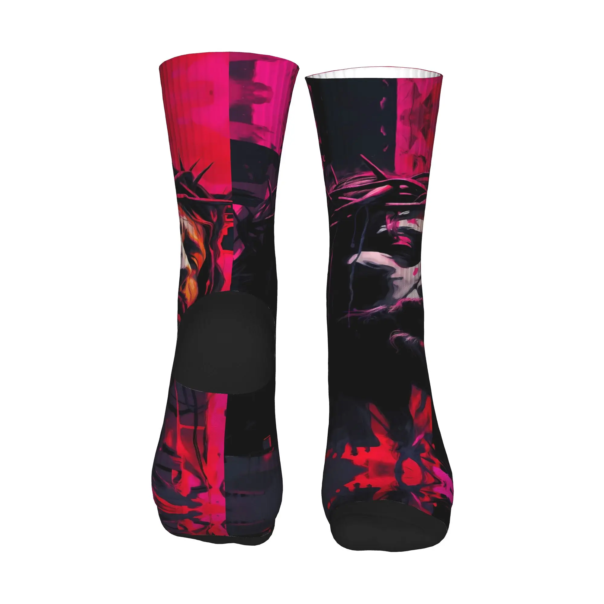 ج مجردة المشارك جوارب تصميم Kawaii الجوارب الشتاء المضادة للانزلاق الجوارب الكبار الرجال تسلق الجوارب الناعمة الدافئة