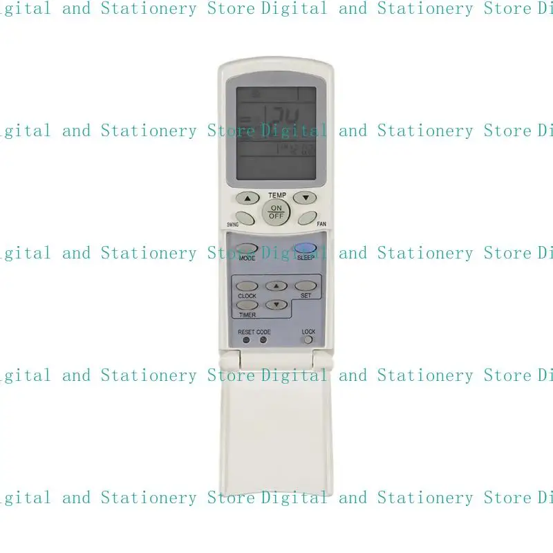 

652F High Compatibility Air Conditioner Remote for YRH03 YRH07 YRH08 Remotes Control Replacement Stable