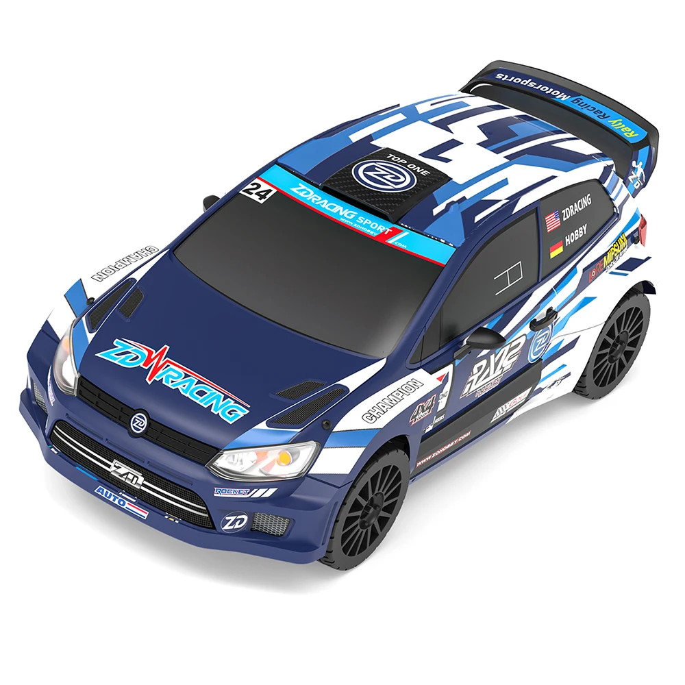 ZD Racing RC Car 1:12 Scale RX12 Brushless Car 70KM/H Car 4WD 2200mAh 350M Rally Vehicle