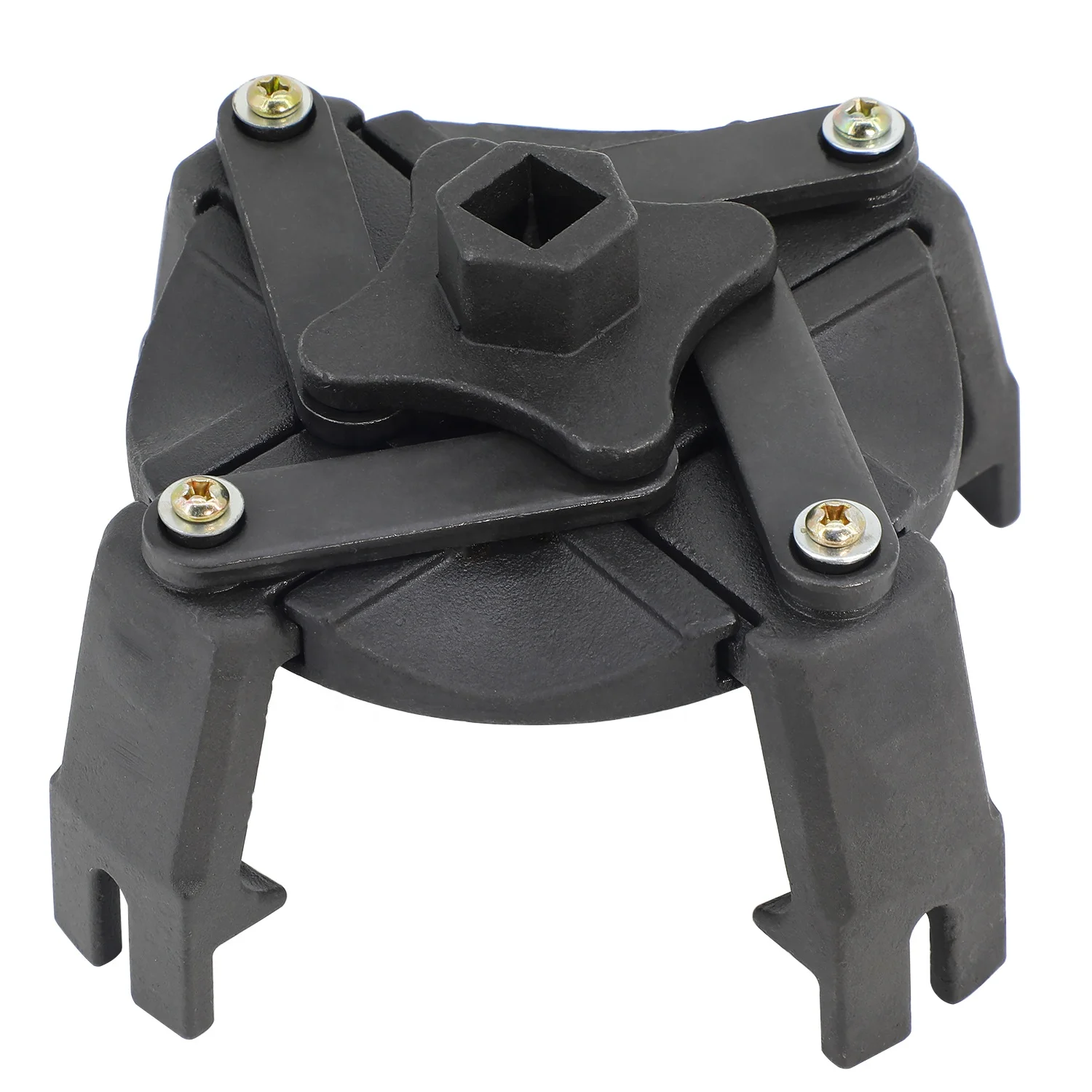 4 Jaws Adjustable Multi-function Fuel Pump Removal Fuel Tank Lid Removal Tool