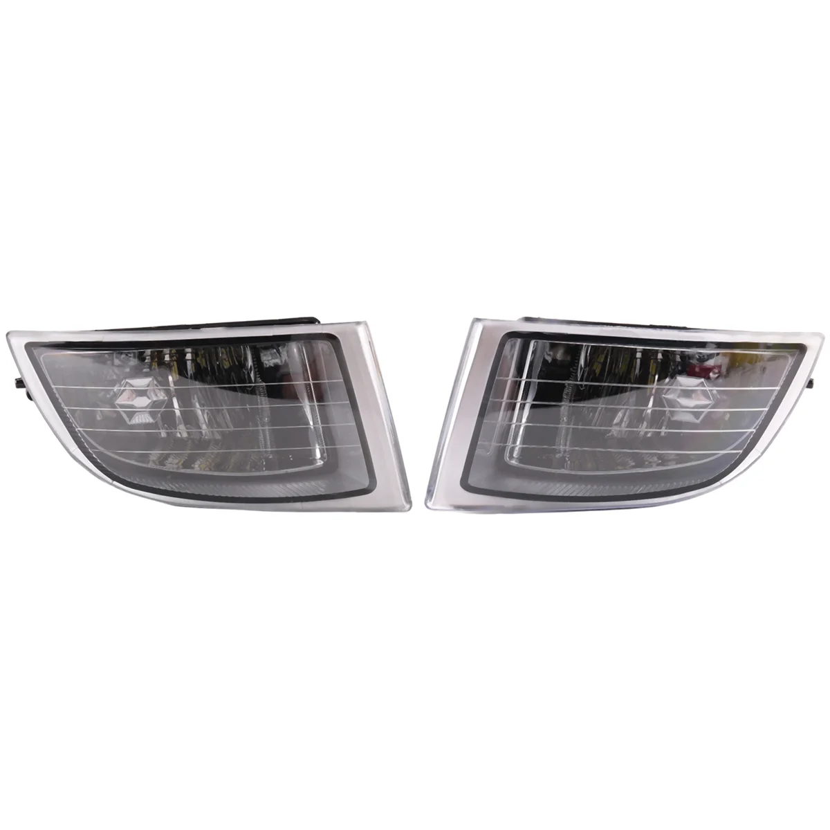 

LED Fog Light Headlight for Toyota Land Cruiser Prado 120 2002-2009 Fog Bumper Foglights Driving Lamp