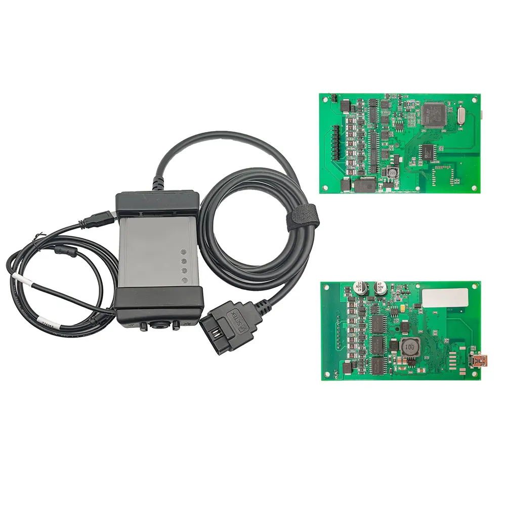 DICE 2014D J2534 Автомобильный диагностический инструмент — многоязычный сканер OBD2 для программирования ЭБУ, диагностики автомобилей и кодирования транспортных средств