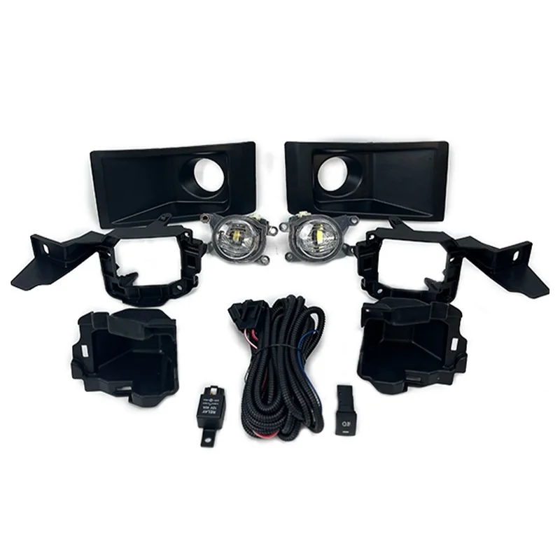 

1 Set Front Bumper Foglight Fog Light for Toyota Land Cruiser FJ76