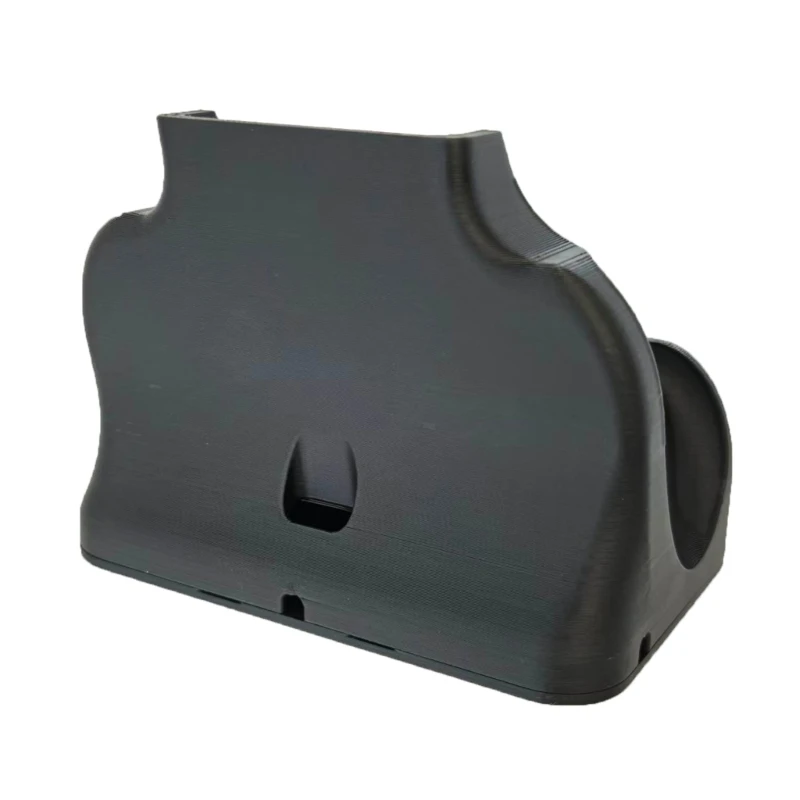 Desktop Controller Storage Stand with Cable Opening and Side Support, PLA+ 3D Printed Holder for Steam Controller 2 Display and