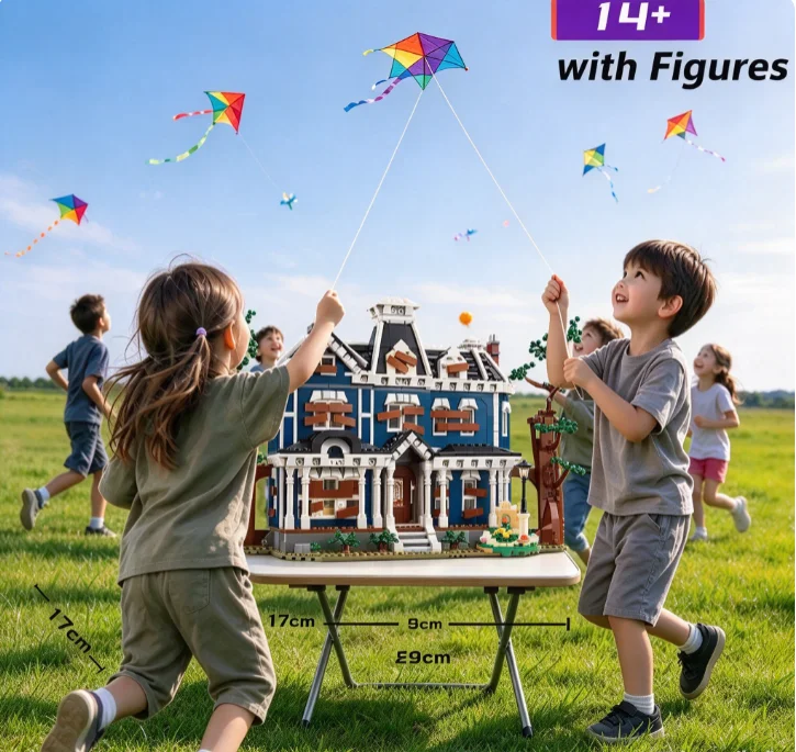 The Cheapest Popular Castle Model Building Toy Set for 2026, Adult Christmas and Birthday Toys, Home Decoration Gifts