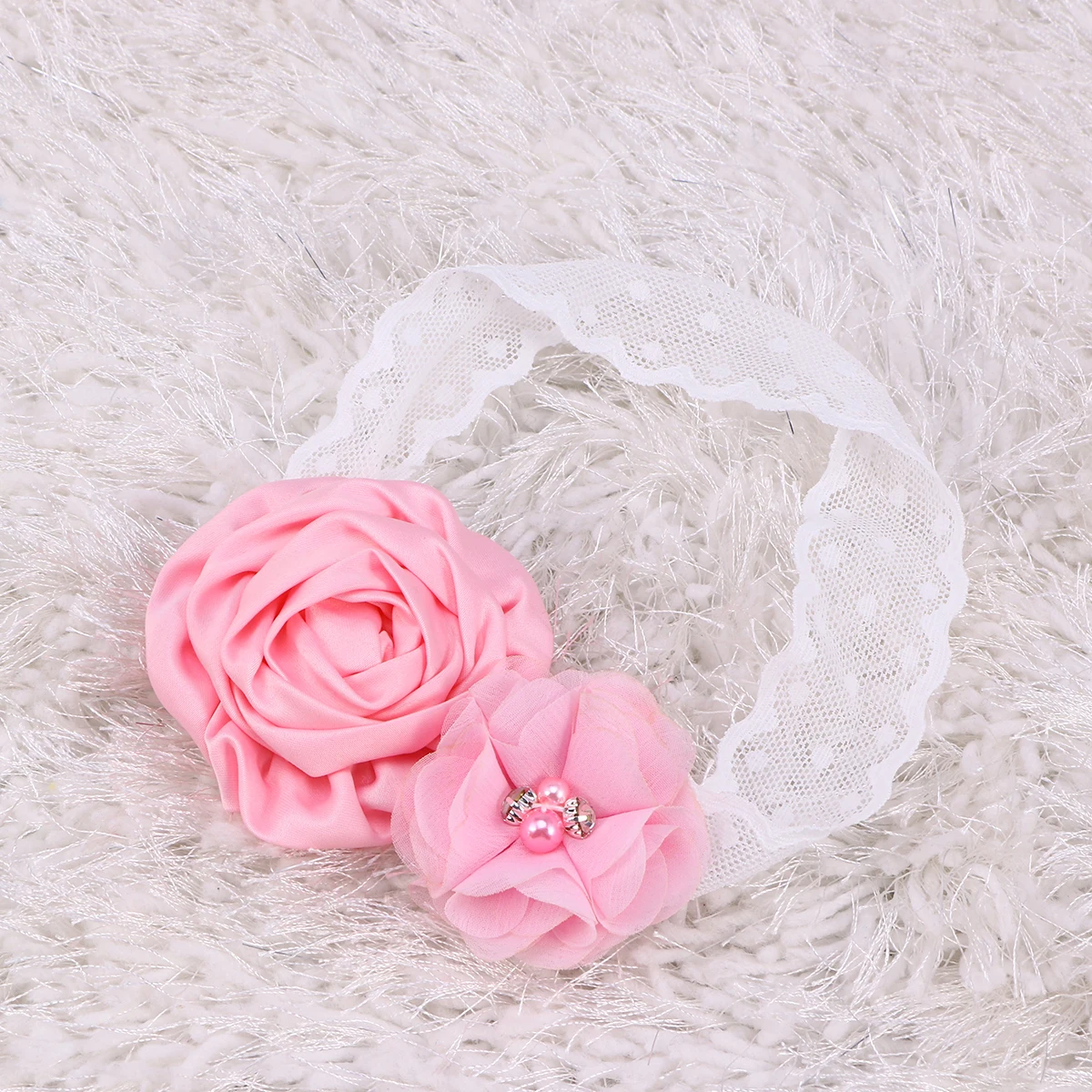 

Flower Girl Belt Ribbon Wedding Pink Bridesmaid Kids Rhinestone Maternity Photo Prop Satin Wedding Sash Ribbon Fabric Pearl