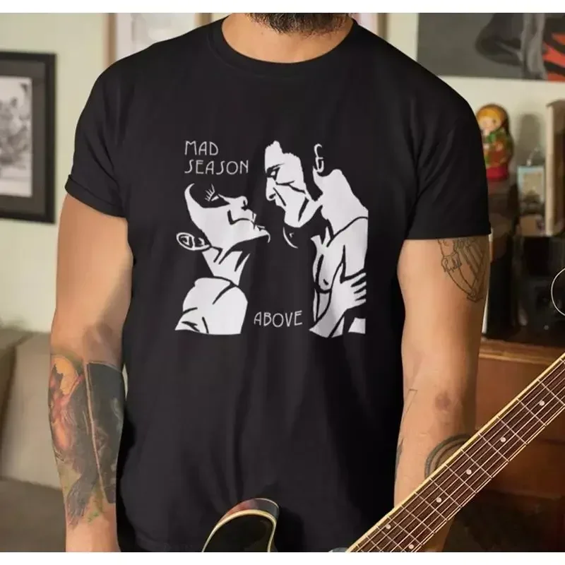 Mad Season T Shirt Above Album Cover Seattle Rock