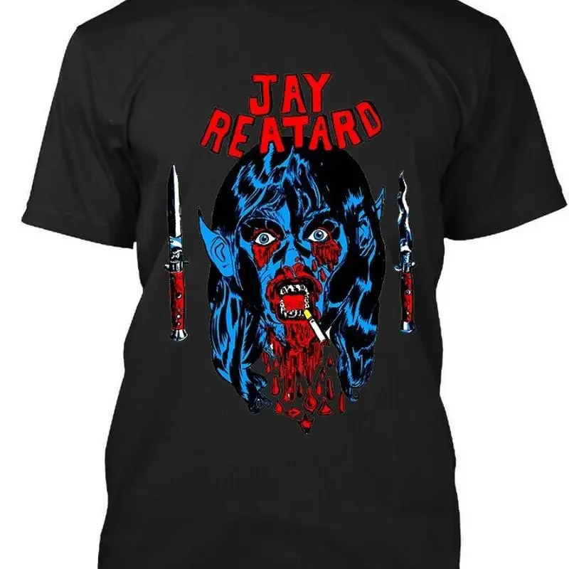 New Jay Reatard American Vintage Face Classic Retro Logo T Shirt S 4XL