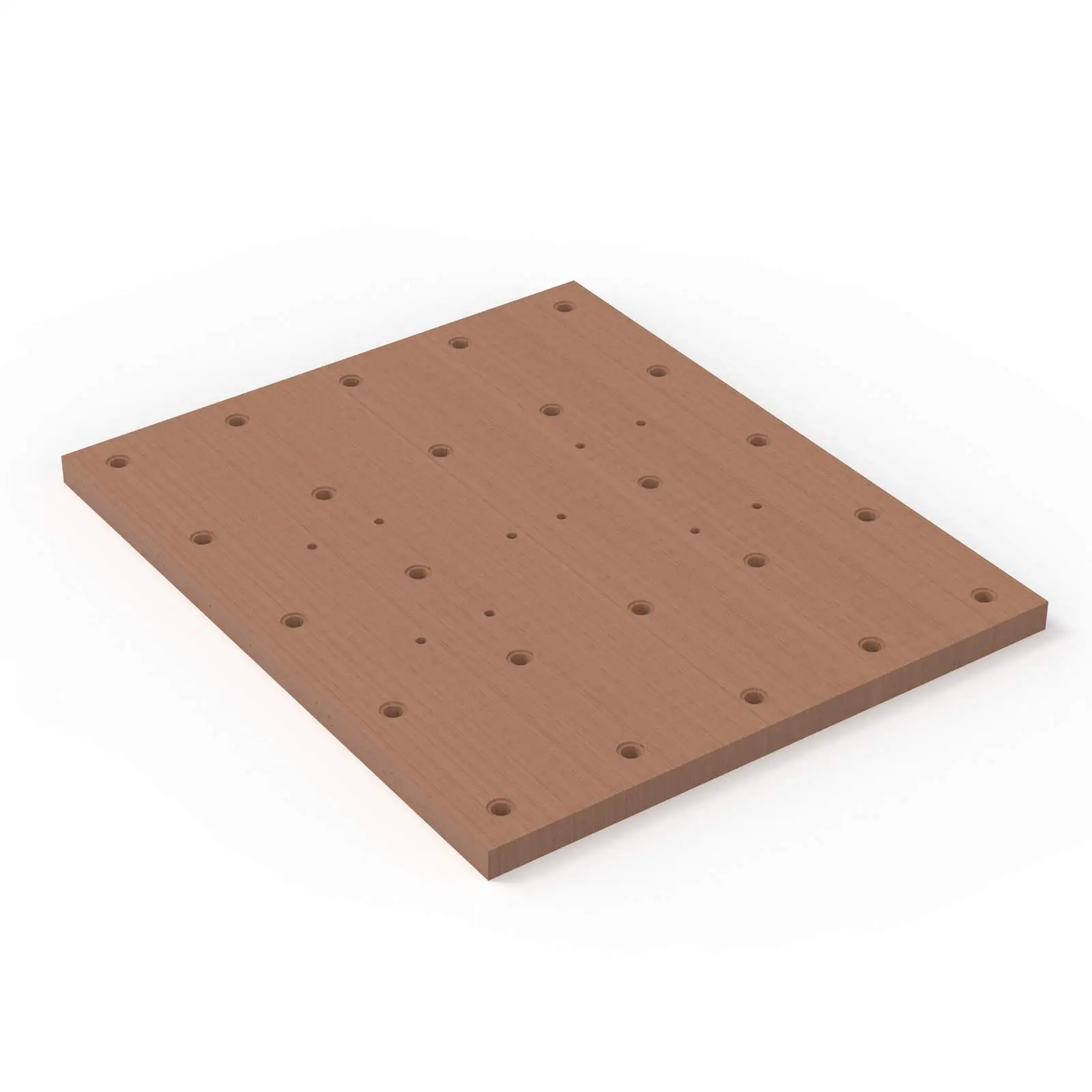 Genmitsu 3040 MDF Spoilboard for 3018 3018-PRO 3018-MX3 CNC Router Y-Axis Extension Kit Work Table Accessories 30x36x1.5cm