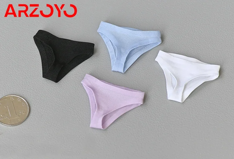 Tbleague 1/6 skala dziewczyna kalesony figi ubrania Model dla 12 cali figurka Phicen JIAOUL lalki