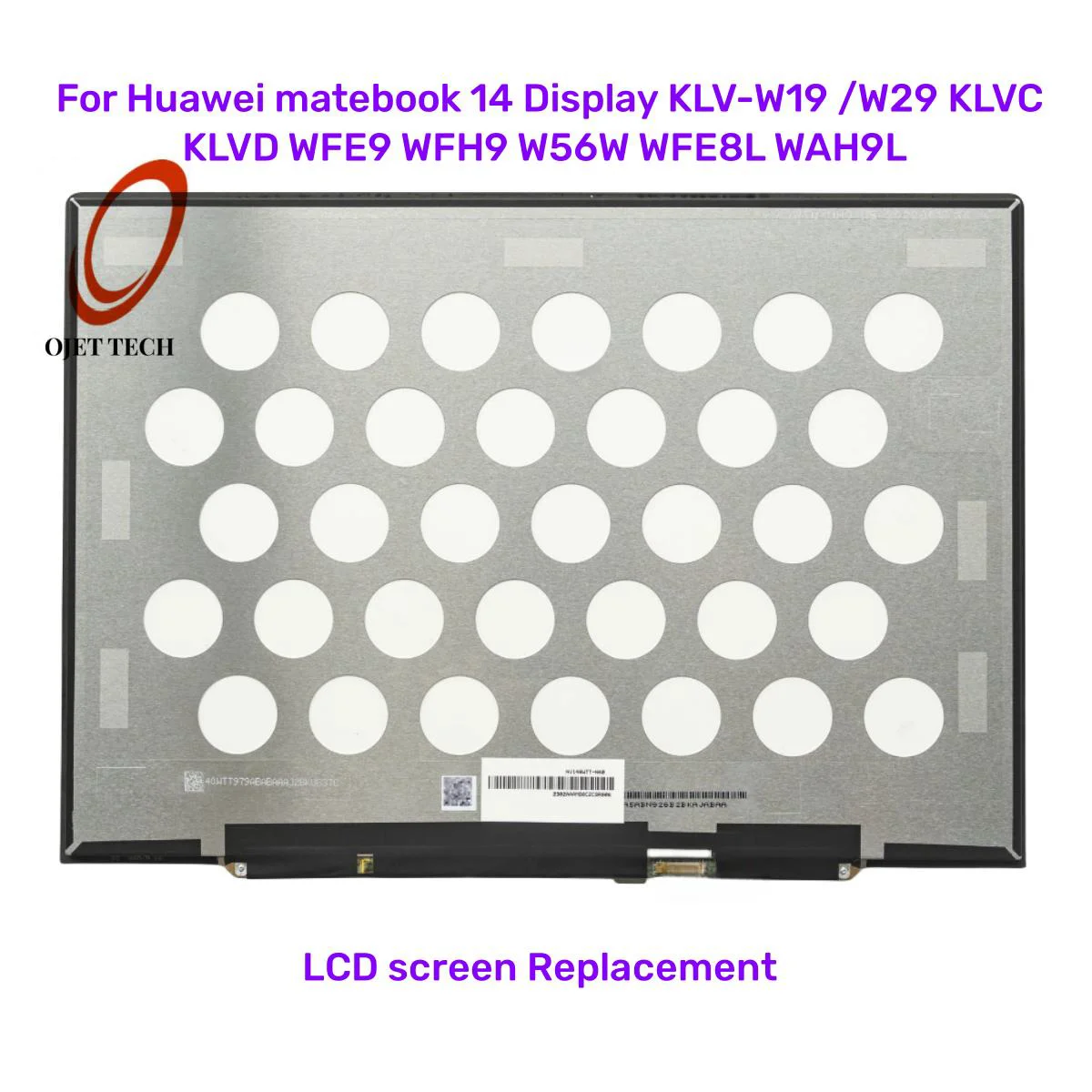 Imagem -04 - Montagem do Digitalizador da Tela Táctil Lcd Painel de Exibição Huawei Matebook 14 Klvc-wah9l Tv140wtm-nh0 P140zkb-bz1 Nv140wtt-n40 2023